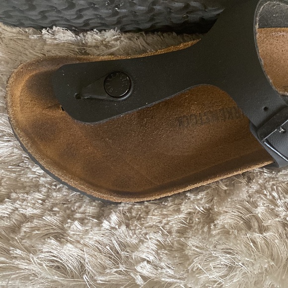 BIRKENSTOCK Gizeh Kids💕Size 33💕Black - Picture 6 of 12